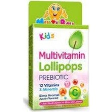 Multiball Kids Multivitamin Lolipop