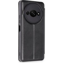 Colezium A3 4g Kılıf Flip Cover - Siyah