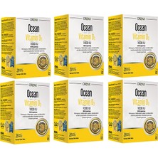 Ocean Vitamin D3 1000 Iu 20 ml Sprey 6 Adet