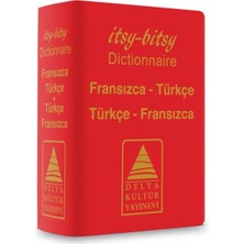 Delta Kültür Fransızca Türkçe - Türkçe Fransızca Mini Sözlük