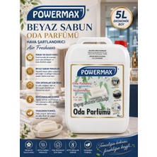 Powermax Beyaz Sabun Oda Parfümü 5 Lt Ortam Kokulandırıcı
