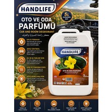 POWERMAX Handlıfe Oto ve Oda Parfümü 5 Lt Ortam ve Araç Kokulandırıcı