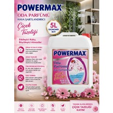 Powermax Çiçek Tazeliği Oda Parfümü 5 Lt Ortam Kokulandırıcı
