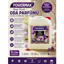Powermax Aromatik Ortam Şartlandırıcı 5 Lt Ortam Kokulandırıcı ve Oda Parfümü