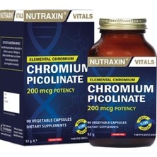 Nutraxin Nutraxın CHRO.PICOLINAT90