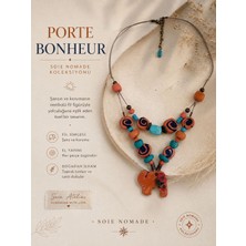 Soie Atelier Soie Fil Seramik Kolye