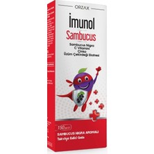 Ocean Orzax Imunol Sambucus Şurup 150 ml