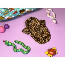 Patilemece Leopar Desenli Köpek Gömlek