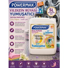 Powermax Yıldızın Rüyası Yumuşatıcı 5 Lt Çamaşır Bakım Ürünü