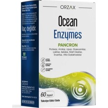 Ocean Enzymes Pacron 60 Kapsül