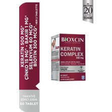 Bioxcin Forte Keratin Complex   Tablet Takviye Edici Gıda 60   Tablet