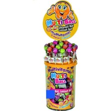 Multiball Multivitamin 12 Vitamin 3 Mineral Lolipop 150 Adet
