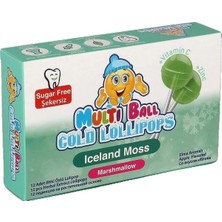 Multiball Cold Iceland Moss Lolipop 12\'li