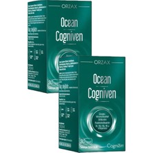 Orzax Ocean Cogniven 2 x 30 Kapsül