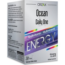 Orzax Ocean Daily One Energy 30 Tablet 6\'lı Paket