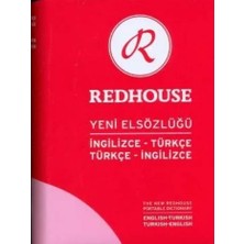 Redhouse Yeni El Sözlüğü Ingilizce Türkçe Türkçe Ingilizce (RS-008)