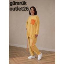 Noqkta Tunik Pantolon Takım