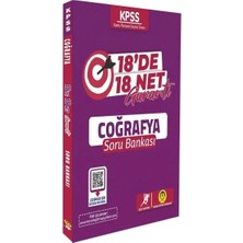 Tasarı Yayınları Kpss Coğrafya 18 De 18 Net Garanti Soru Bankası