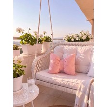 Hobizer Tekstil Fiyonk Puf Yastık 40X50 cm