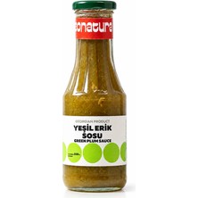 Geonatura Yeşil Erik Sosu 330G Cam Şişe 1x4 Adet