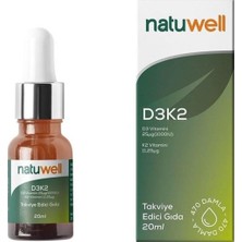 Natuwell D3K2 20 ml Damla
