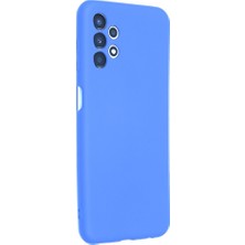 Artcrelier Galaxy A13 4g Kılıf First Silikon - Mavi