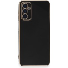 Artcrelier Galaxy A14 4g Kılıf Volet Silikon - Siyah