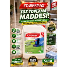 Powermax Toz Toplama Maddesi 5 Lt Zemin Temizliği ve Toz Kontrol Ürünü