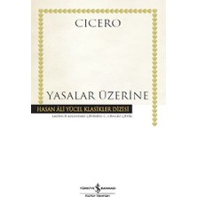 Mabelme Store Yasalar Üzerine - Hasan Ali Yücel Klasikleri (Ciltli)