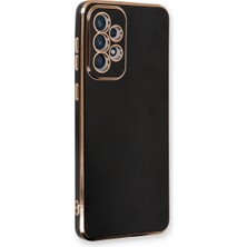 Artcrelier Galaxy A33 5g Kılıf Volet Silikon - Siyah