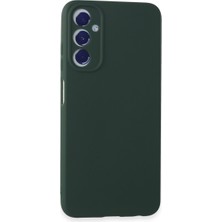 Artcrelier Galaxy A05S Kılıf First Silikon - Koyu Yeşil
