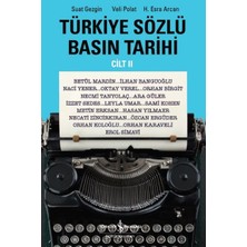 Mabelme Store Türkiye Sözlü Basın Tarihi - Cilt 2