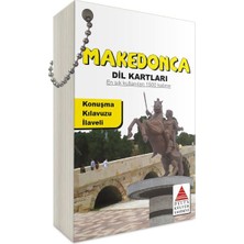 Mabelme Store Delta Kültür Makedonca Dil Kartları