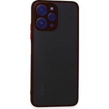 Artcrelier Redmi 12 Kılıf Montreal Silikon Kapak - Siyah