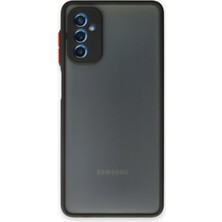 Artcrelier Galaxy M52 5g Kılıf Montreal Silikon Kapak - Siyah