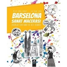 Barselona Sanat Macerası - Çocuklar Için Sanat ve Gezi Rehberi