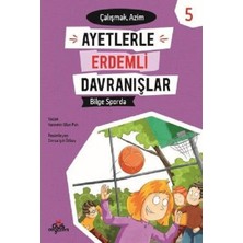 Mabelme Store Ayetlerle Erdemli Davranışlar 5 - Bilge Sporda Çalışmak - Azim