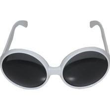 Ata Store 80 Li Yıllar Beyaz Renk Nostalji Yeşilçam Parti Gözlüğü