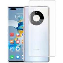 Artcrelier Mate 40 Pro Kılıf Lüx Şeffaf Silikon