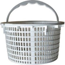 Tenda 18 cm Havuz Skimmer Sepeti – Yüksek Dayanıklı Abs Plastik Havuz Temizlik Yedek Parçası (Beyaz)
