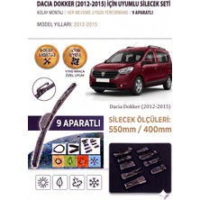 AutoBase Dacia Dokker Ön Cam Silecek Takımı 2012-2015