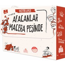 Mabelme Store Afacanlar Macera Peşinde (10 Kitap)