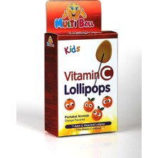 Multiball Kids Vitamin C Lolipop