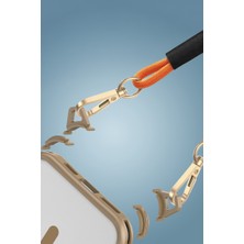 Artcrelier iPhone 16 Pro Kılıf Enka Magsafe Silikon Kılıf - Siyah