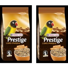 Versele-Laga Versele Laga Prestige Loro Parque Afrika Paraket Yemi 1 kg x 2 Adet