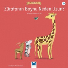 Mabelme Store Ünlü Eserler - Zürafanın Boynu Neden Uzun?