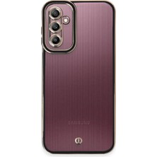 Artcrelier Galaxy A14 4g Kılıf Liva Lens Silikon - Siyah