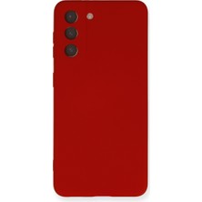 Artcrelier Galaxy S21 Kılıf Nano Içi Kadife Silikon - Kırmızı