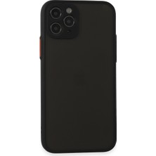 Artcrelier iPhone 11 Pro Kılıf Montreal Silikon Kapak - Siyah