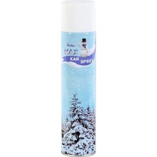 Ata Store Max Kar Köpüğü Spreyi, Eriyen Kar Taneleri, Parti Köpük Karı Yapar Kar Yağdıran Sprey 300 ml
